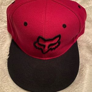 Fox Flat Bill Adjustable Hat